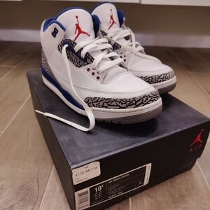 Air Jordan 3 Retro True Blue 2011